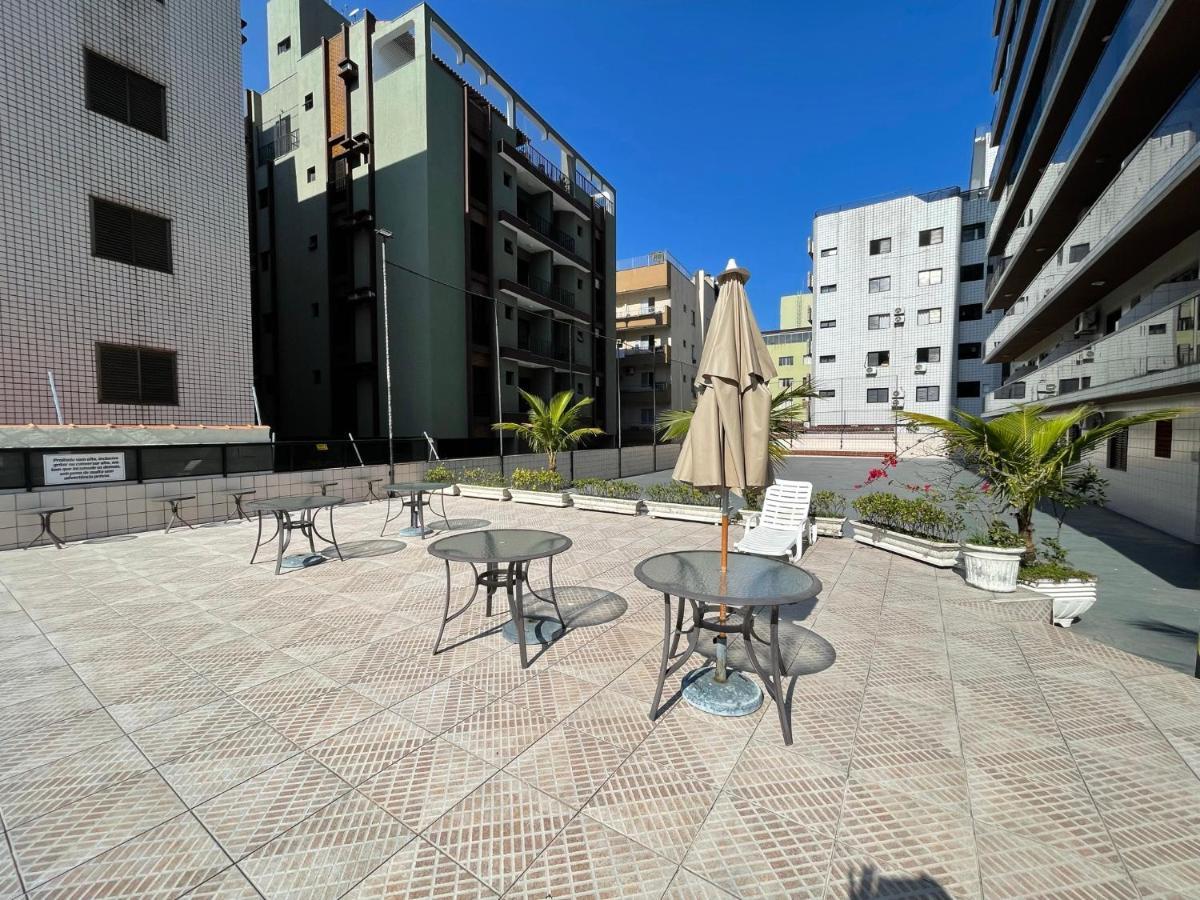 גוארויה Confortavel Apartamento 1 Dorm Com Piscina E Lazer מראה חיצוני תמונה