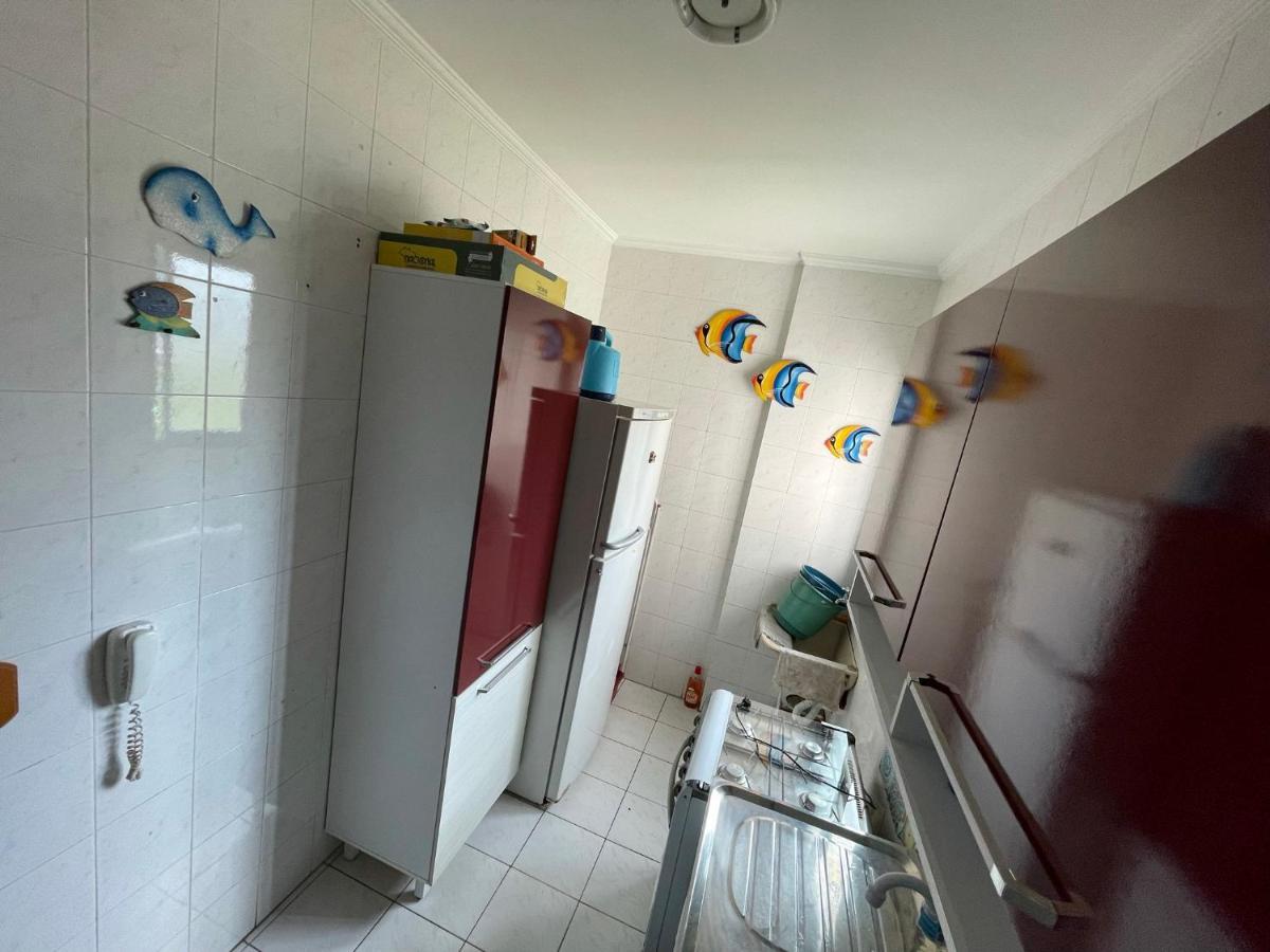 גוארויה Confortavel Apartamento 1 Dorm Com Piscina E Lazer מראה חיצוני תמונה