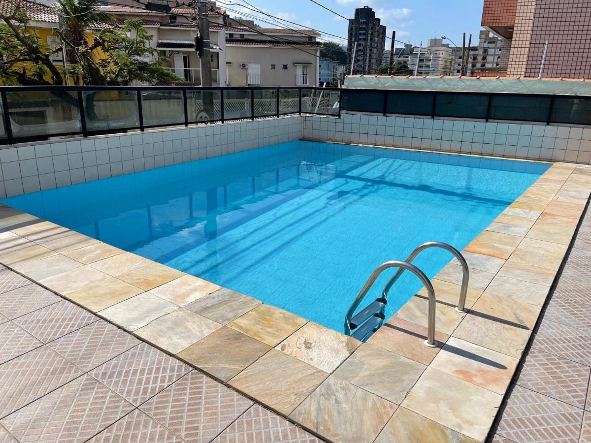 גוארויה Confortavel Apartamento 1 Dorm Com Piscina E Lazer מראה חיצוני תמונה