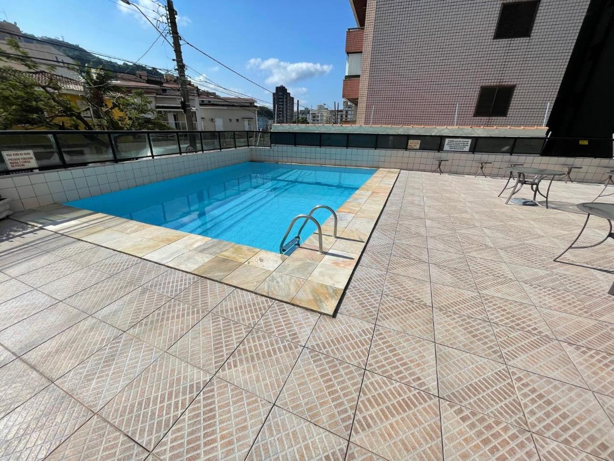 גוארויה Confortavel Apartamento 1 Dorm Com Piscina E Lazer מראה חיצוני תמונה