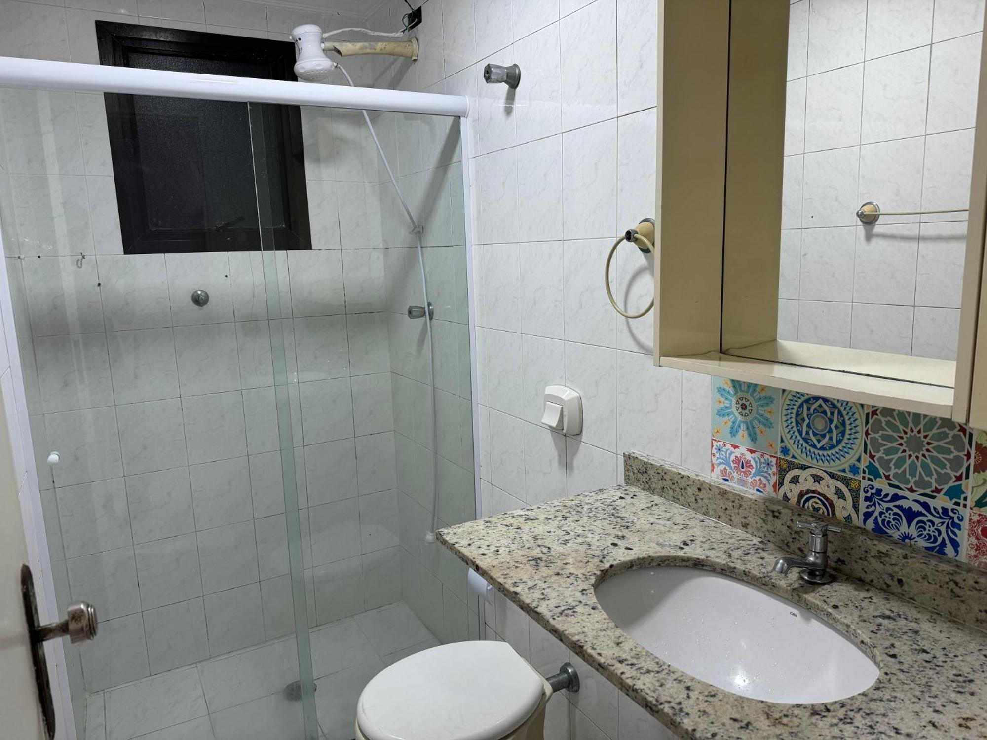 גוארויה Confortavel Apartamento 1 Dorm Com Piscina E Lazer מראה חיצוני תמונה