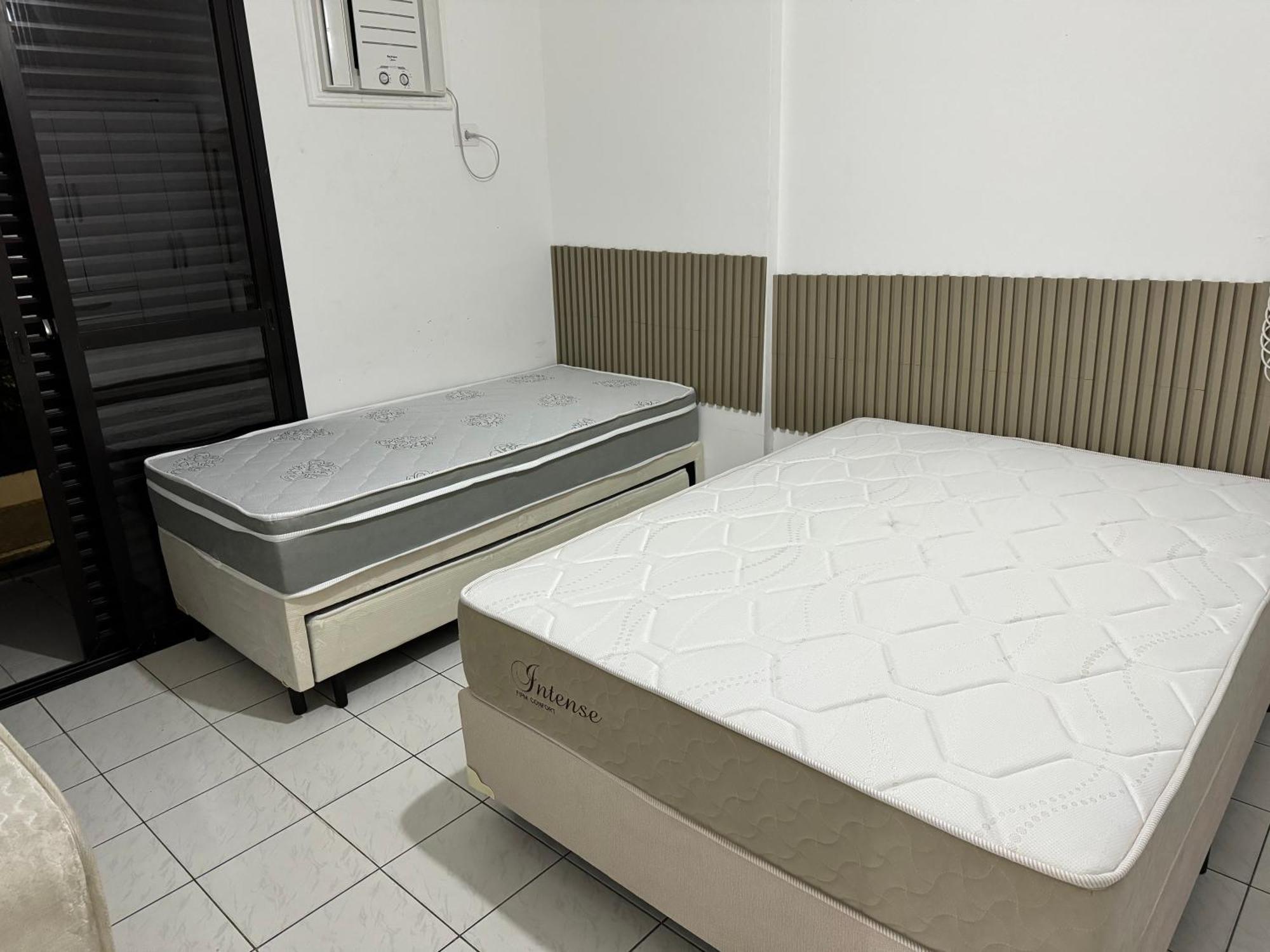 גוארויה Confortavel Apartamento 1 Dorm Com Piscina E Lazer מראה חיצוני תמונה